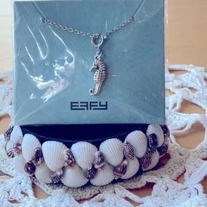 🪸 EFFY SEAHORSE NECKLACE 🪸  NWOT 🪸